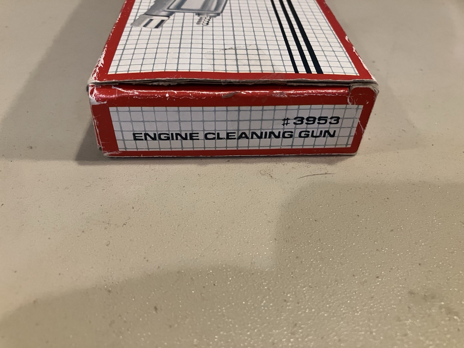 New Central Pneumatic Engine Cleaning Gun Stock No. 3953 Air Siphon Spray Tool