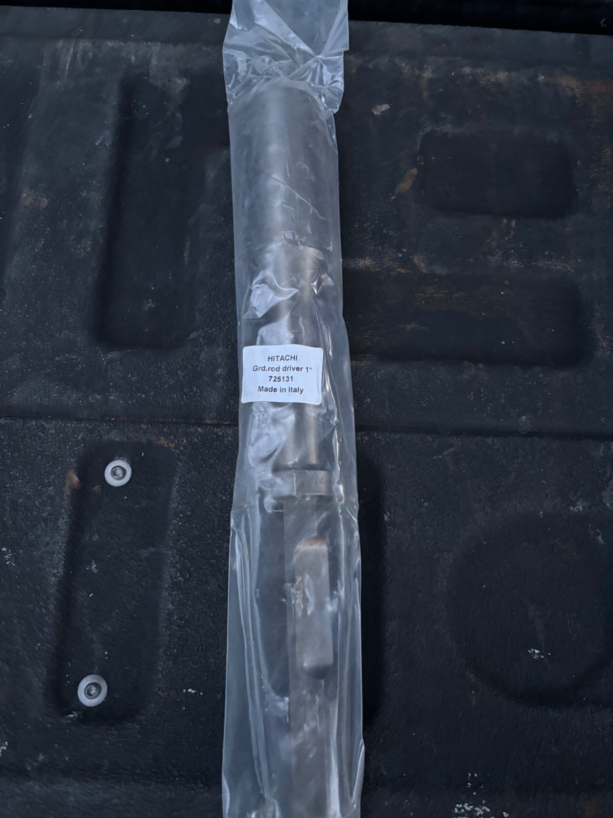 Hitachi metabo 725131 ground rod driver 1-1/8″ Hex Shank grounding jackhammer