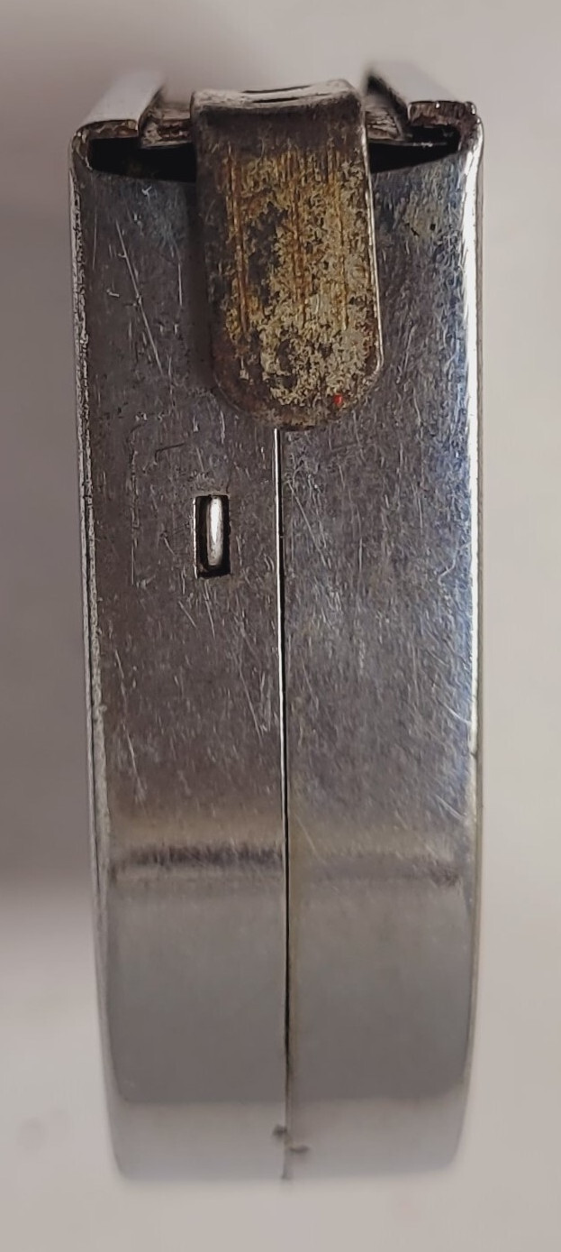 Vintage Six-Foot Streamline Metal Tape Measure Model No. 406