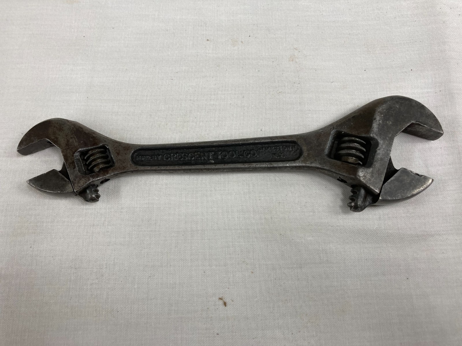 Vintage Double Ended Crescent Wrench – 6”-8” Adjustable – SHIPS FREE!