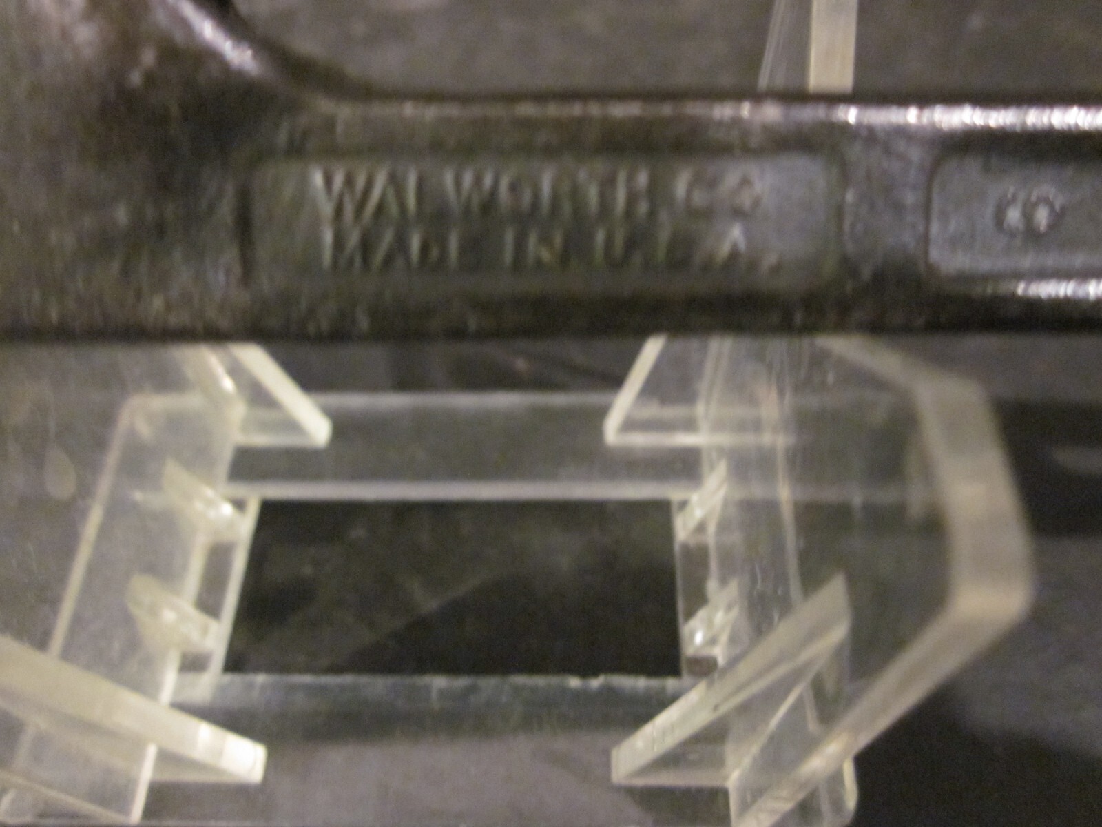 VINTAGE WALCO WRENCH CITY OF NEW YORK TOOL TRANSIT SUBWAY POLICE FIRE DEPARTMENT