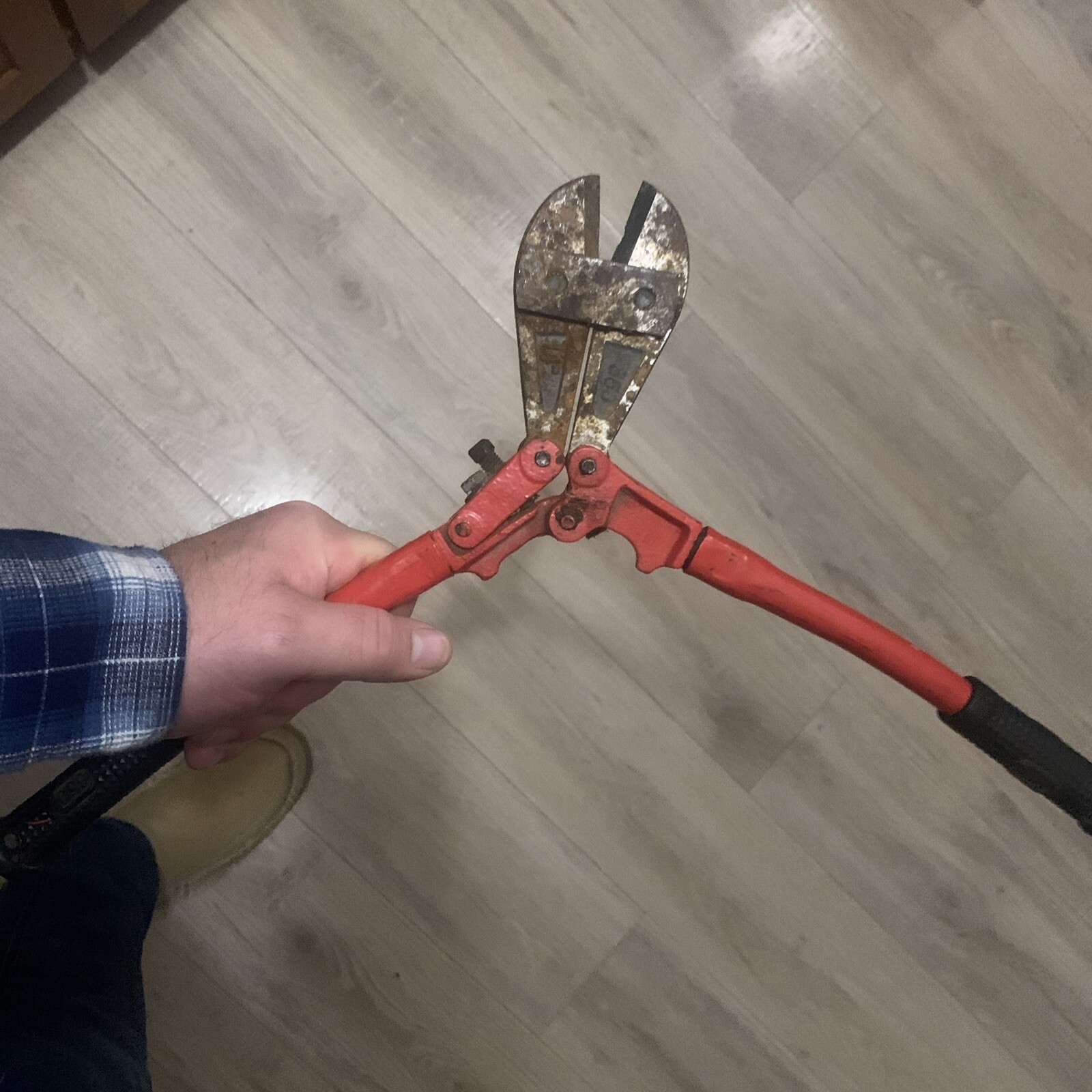VINTAGE MCC? 350, 14 Y, BOLT CUTTERS, USED SHAPE