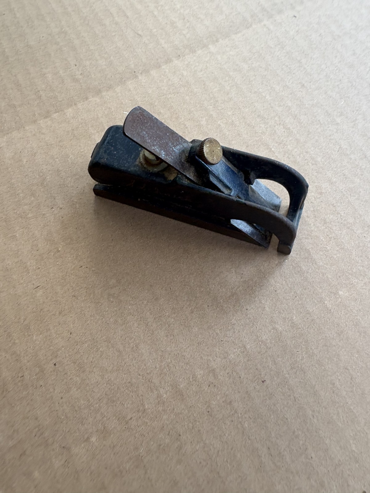 Vintage – STANLEY – 4 Inch Bull Nose Mini Rabbet Plane – Made in U.S.A.