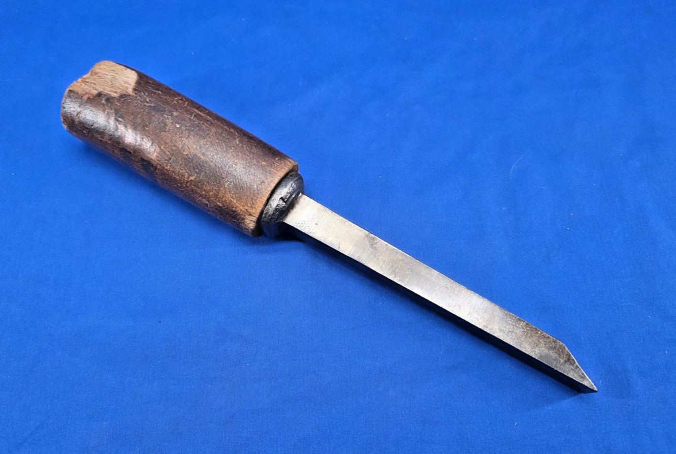 HUGE 3/4″ Unbranded Pig Sticker /Mortise Chisel