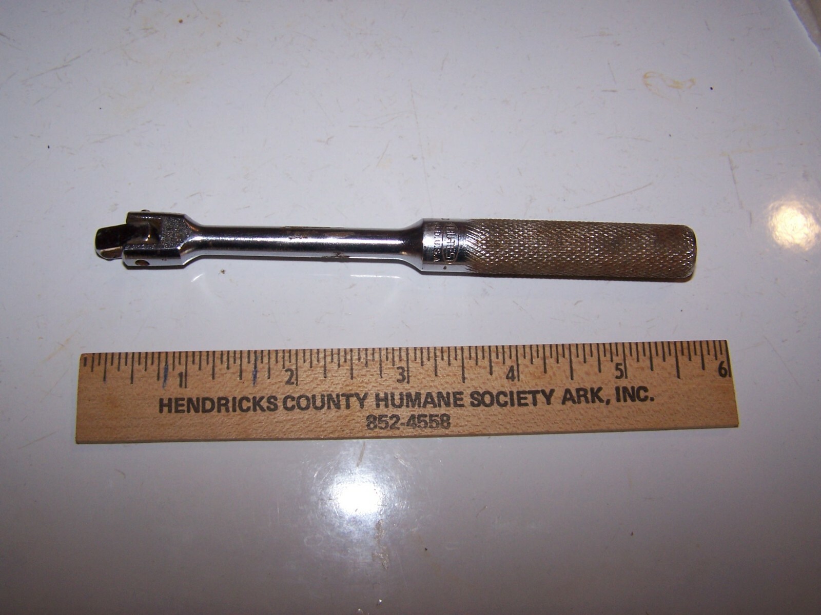 Vintage T1070 TRU-TEST 1/4″ Breaker Bar
