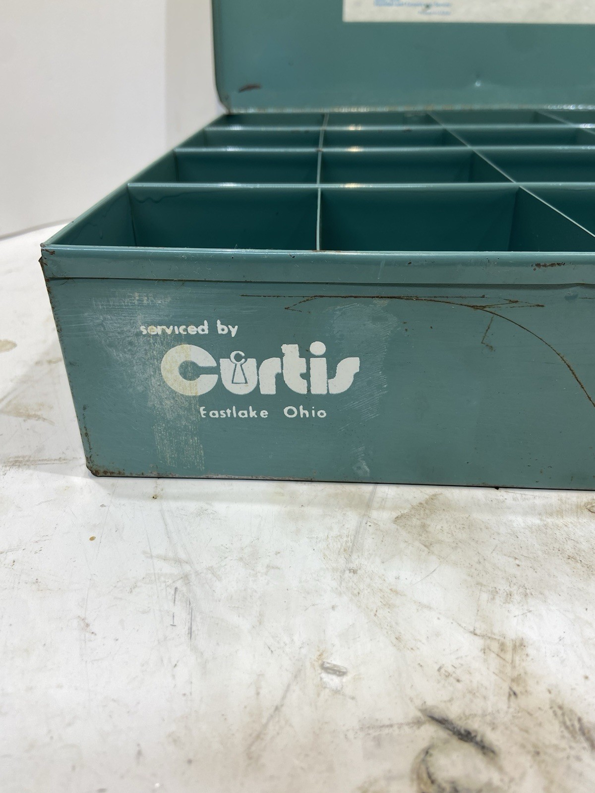 CURTIS Storage Bin Drawer 18×12 USA Organizer