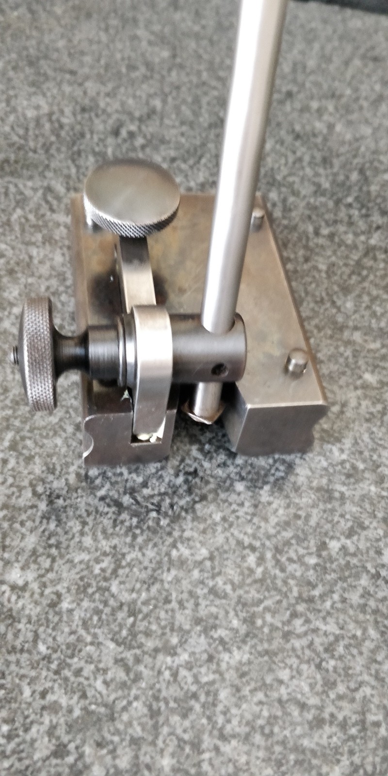 NICE ~ LUFKIN No .520 Surface Gage Premium hardened model