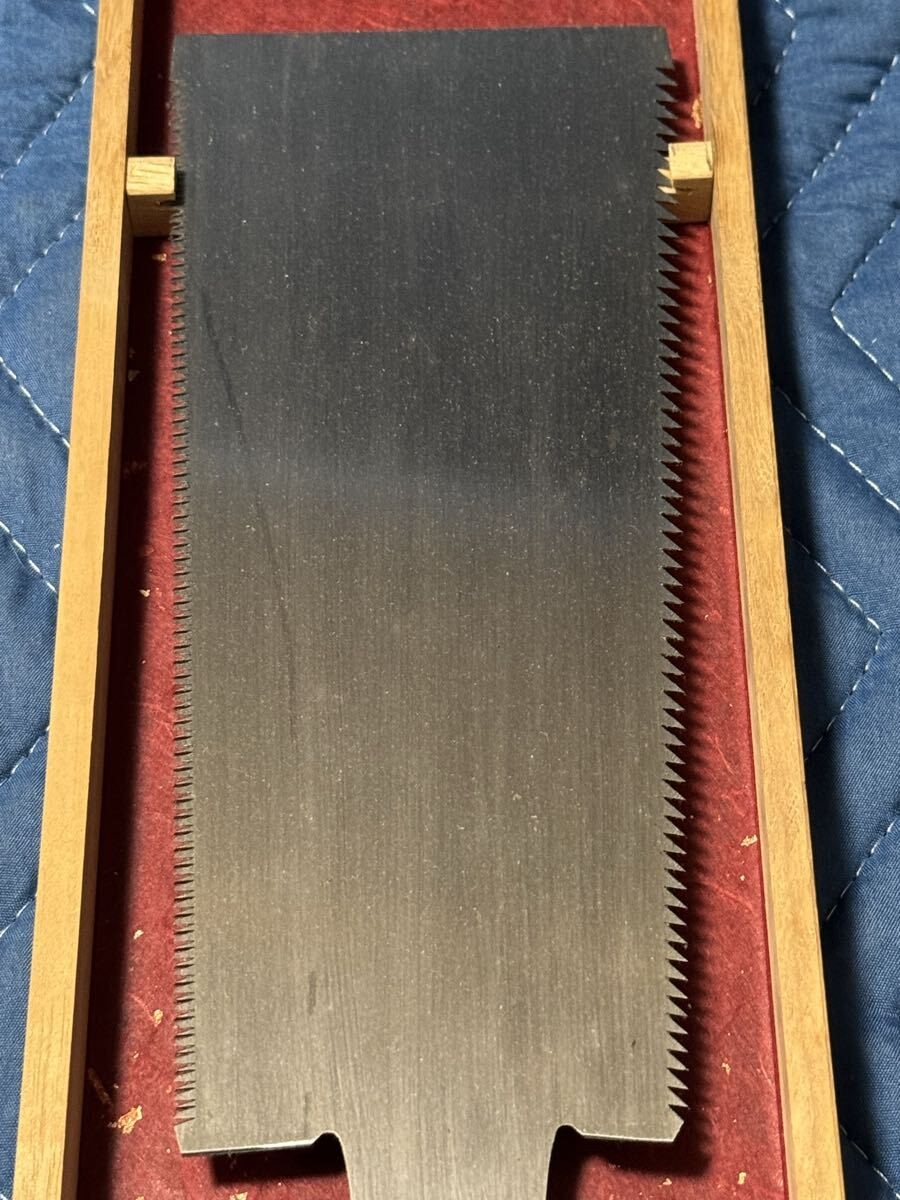 Nakaya Ichiro Double Edged Japanese Saw 240mm / 495mm No Handle Unused