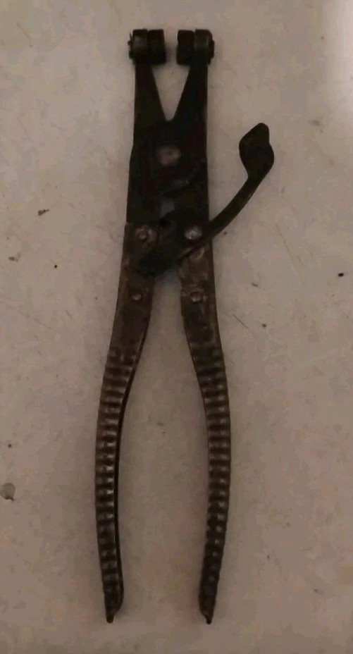 K-D Tools Mfg Co No. 429 Locking Pliers for Spring Hose Clamps USA Lancaster