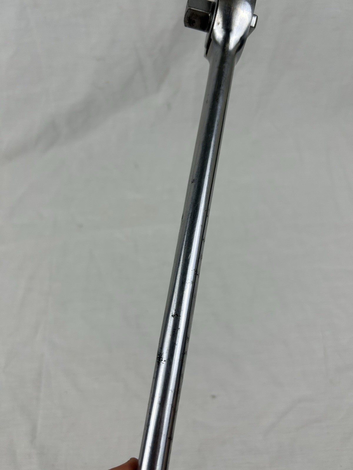 S-K Wayne Vintage Ratchet No. 40170 1/2″ Drive 15″ Long Handle USA