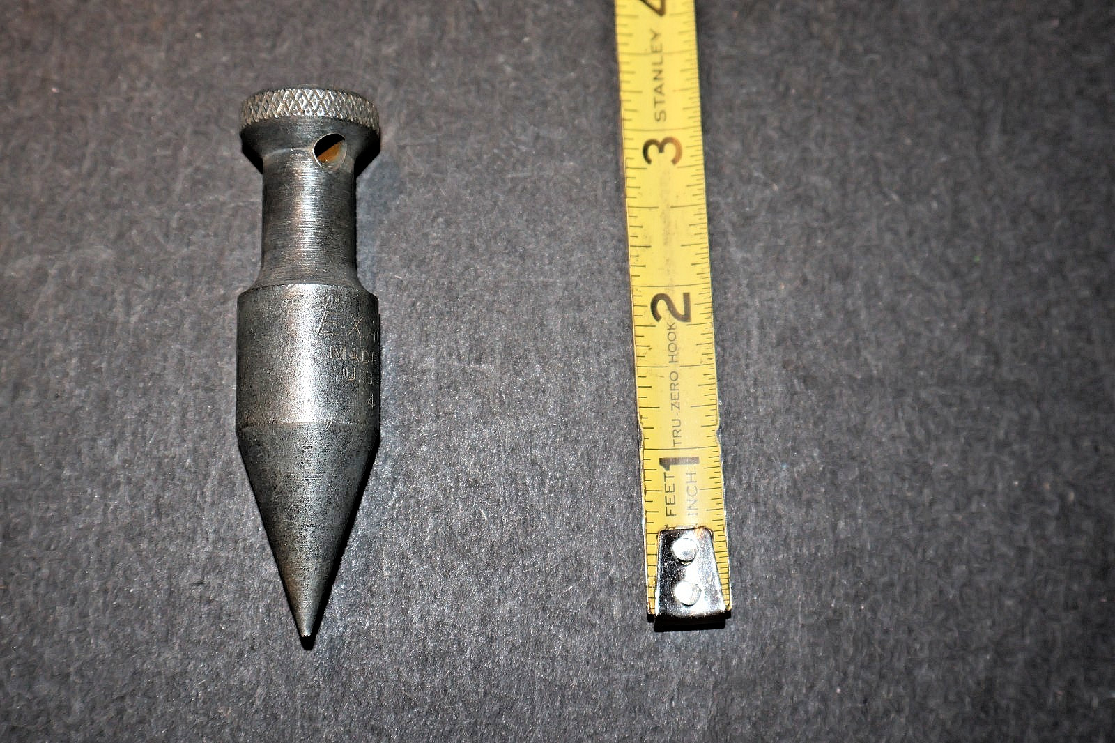 EXACT # 4 Plumb Bob, Very Good Condition