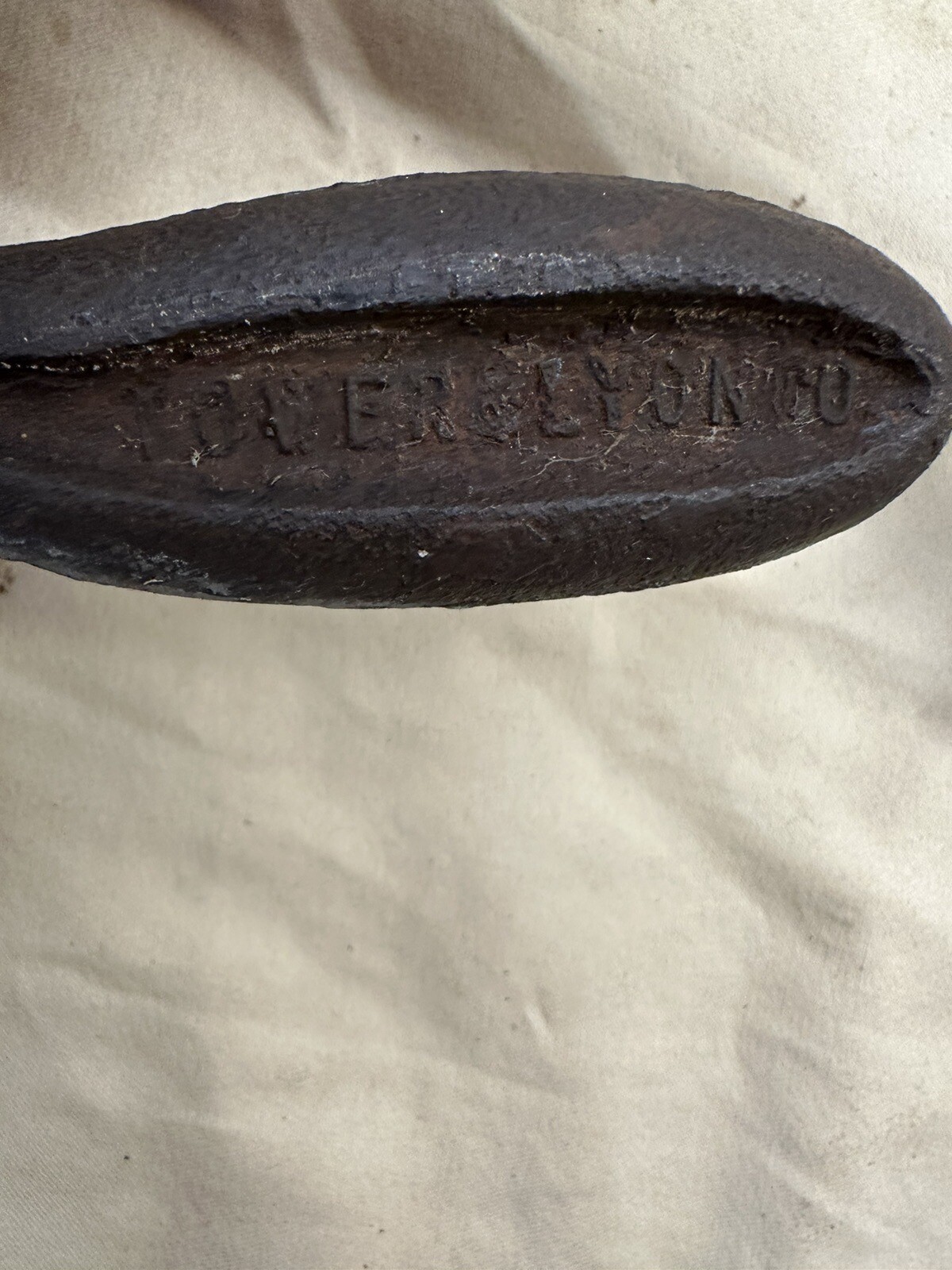 Antique Cyclops Nail Puller, Tower & Lyon Company, New York c.1899