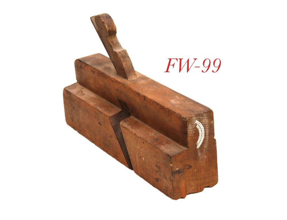 wood wooden complex PROFILE PARKER HUBBARD woodworking plane tool