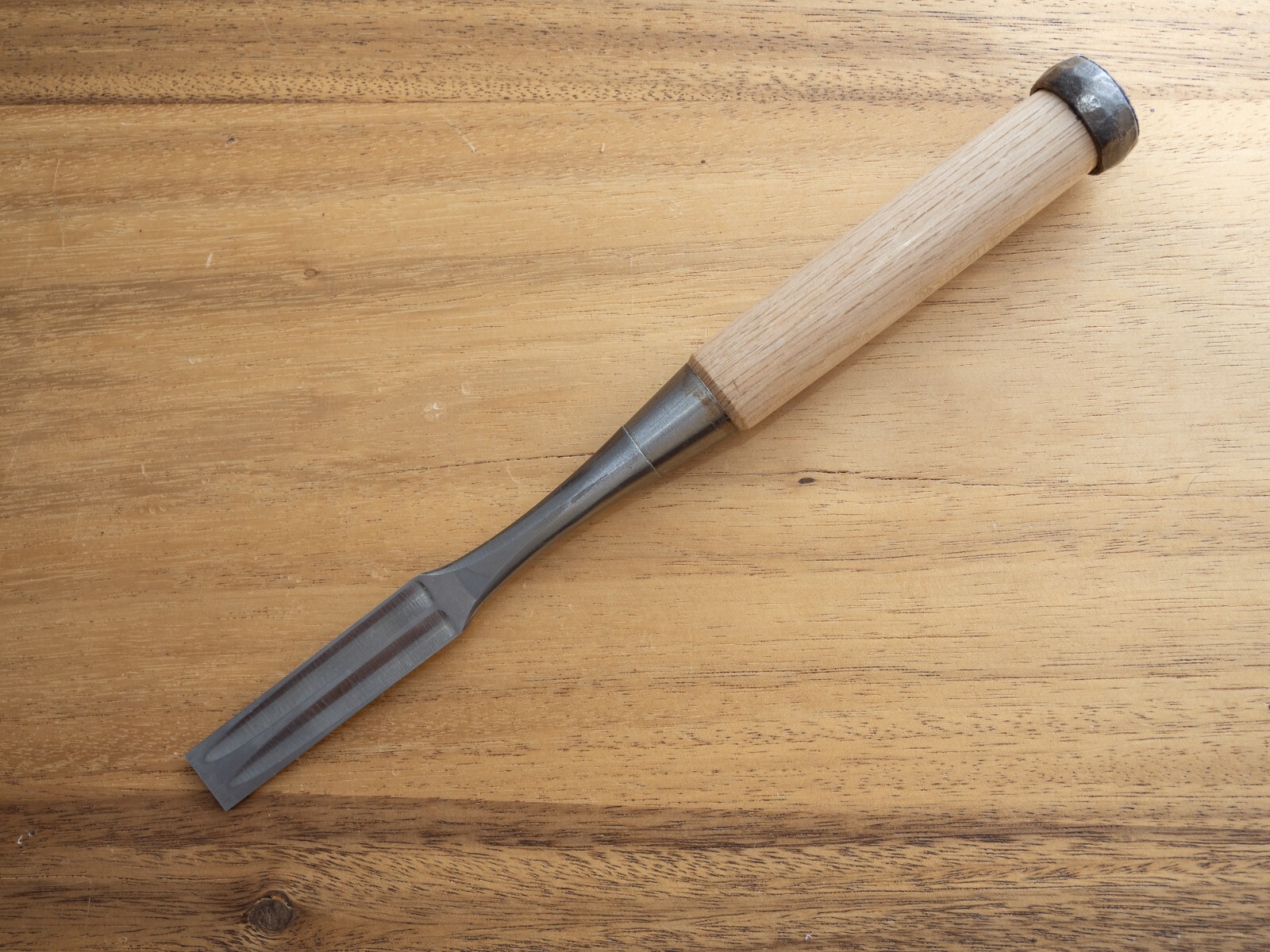 Sukemaru 助丸 – 18mm Damekiri Japanese Chisel Nomi 280mm high speed steel HSS