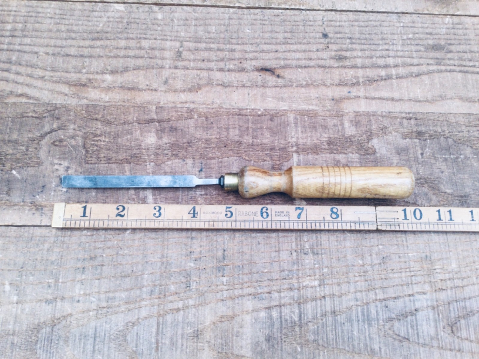 Vintage Cooper & Sons Fuluse Brand Firmer Chisel – approx 5/16” 8mm
