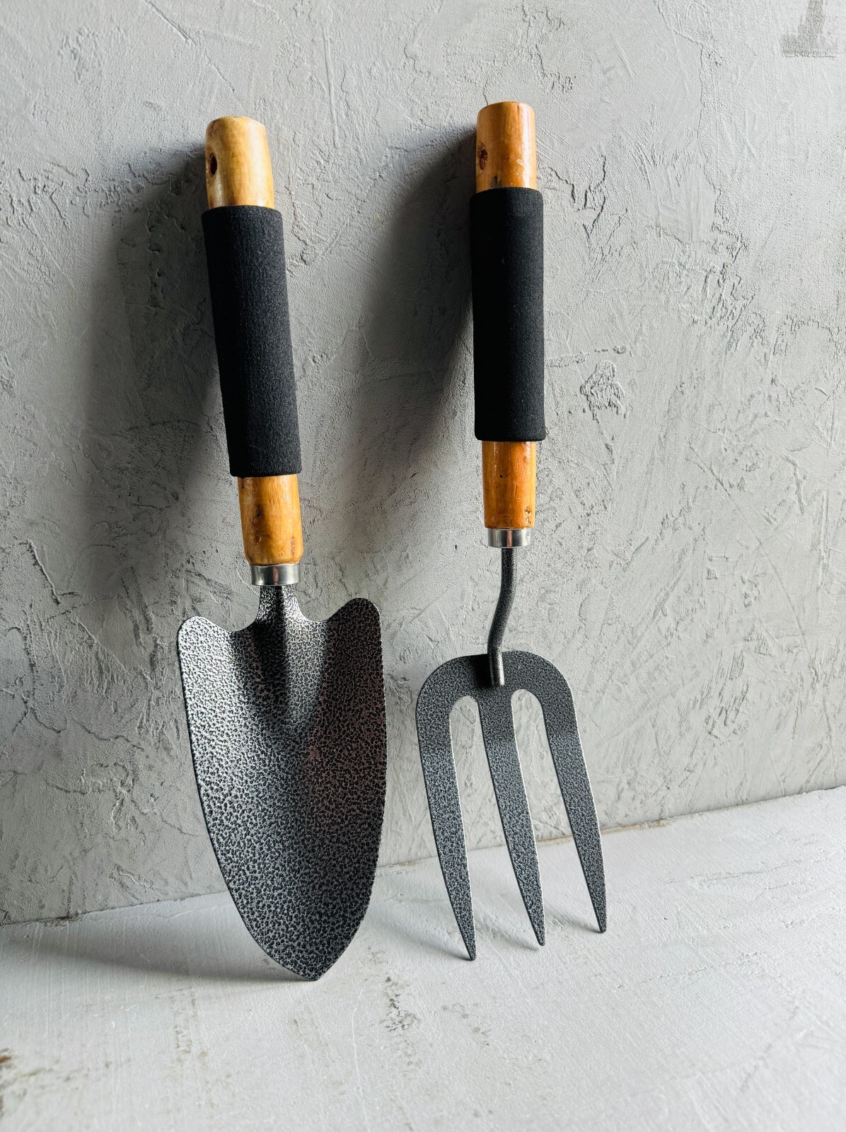 MINI GARDEN TOOLS | Indoor Jungle Accessories | Heavy Duty Shovel & Fork