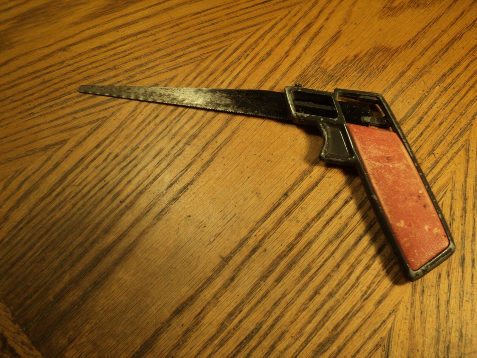Vintage Allway Tools 4 Way Handy Saw Tool 9-1/2″ Long USA B