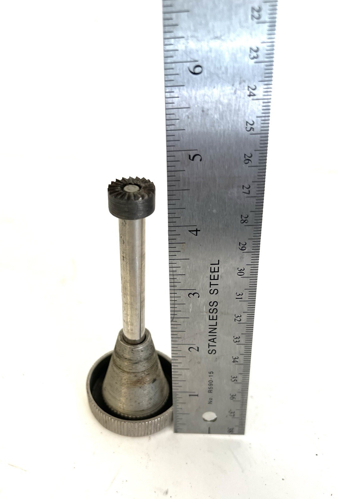 Vintage Keystone Bibb Seat Reamer Tool with Box, Bag & 4 Cutters