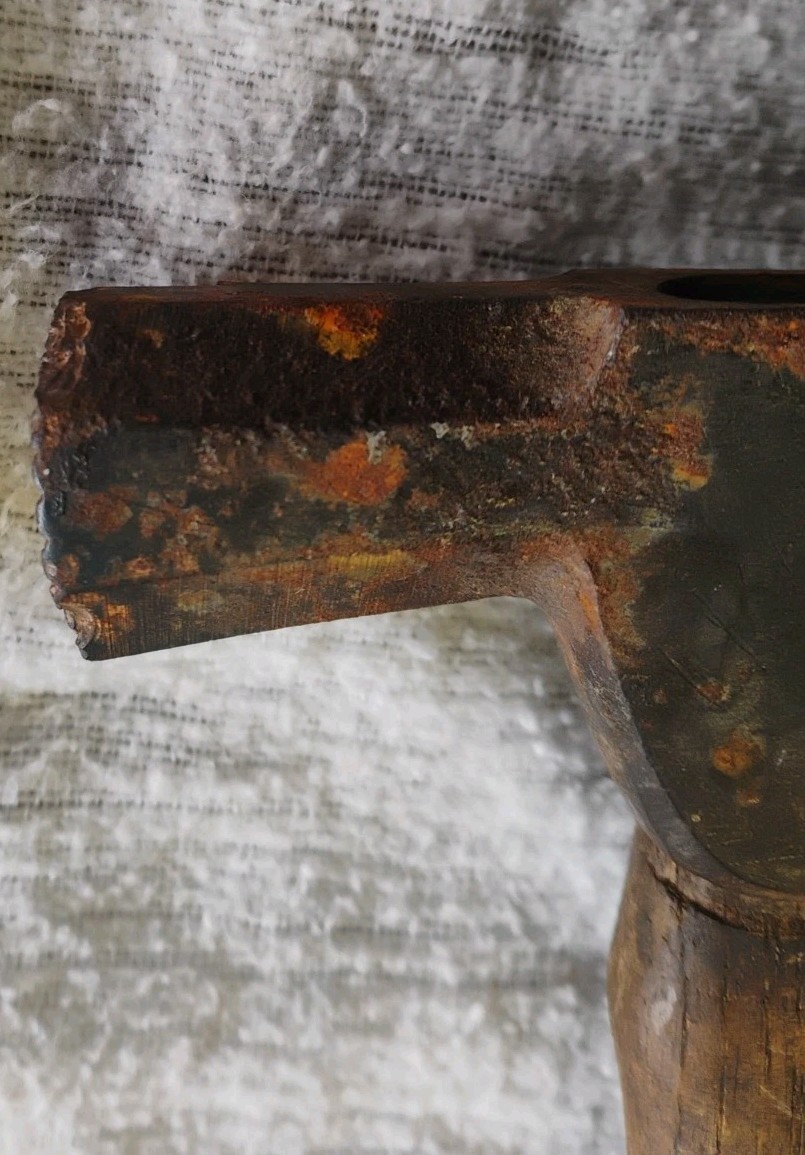 Vintage OVB Roofing Hatchet Roof Shingle Hammer Tool
