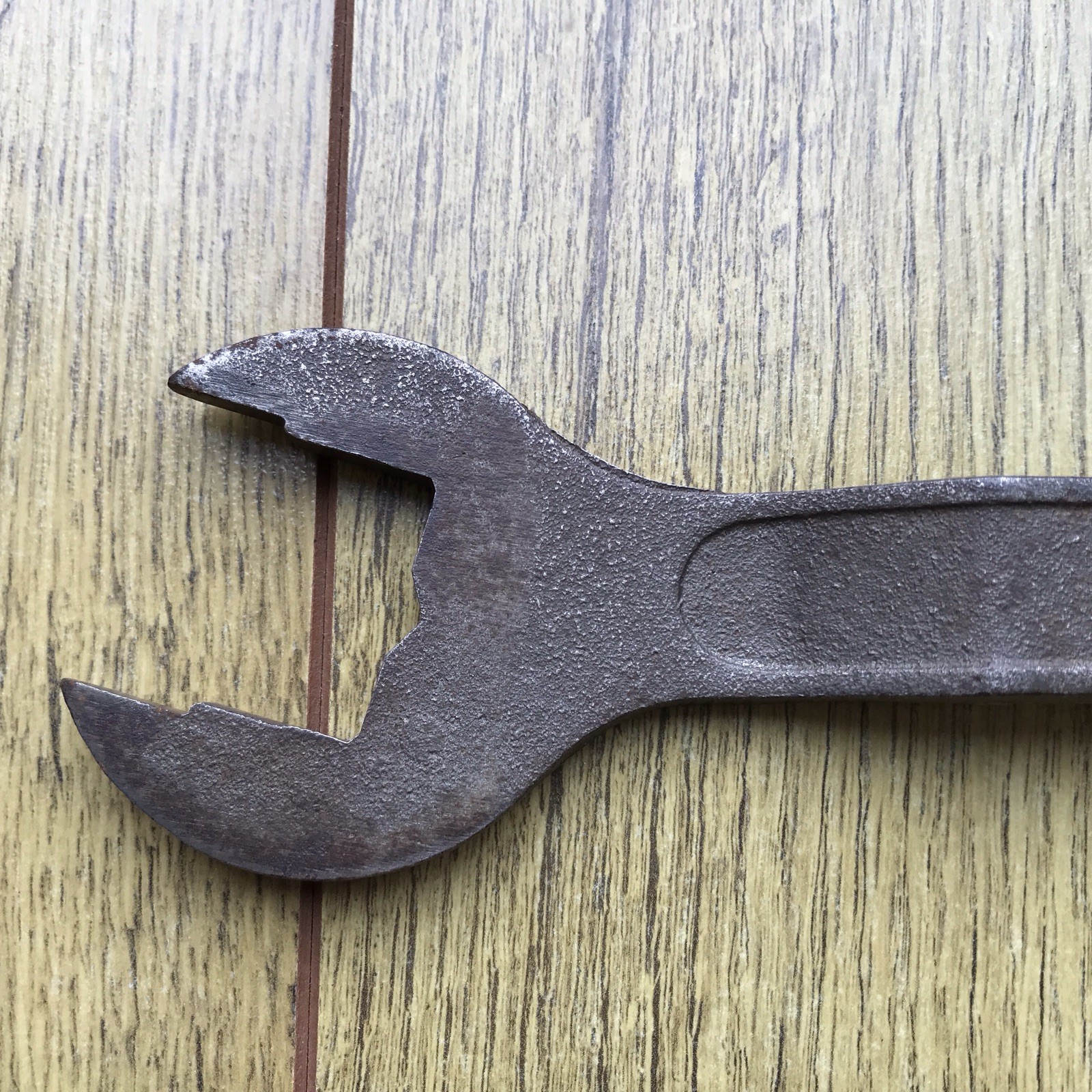 Vintage Barcalo buffalo use fan spanner only Wrench 046 048