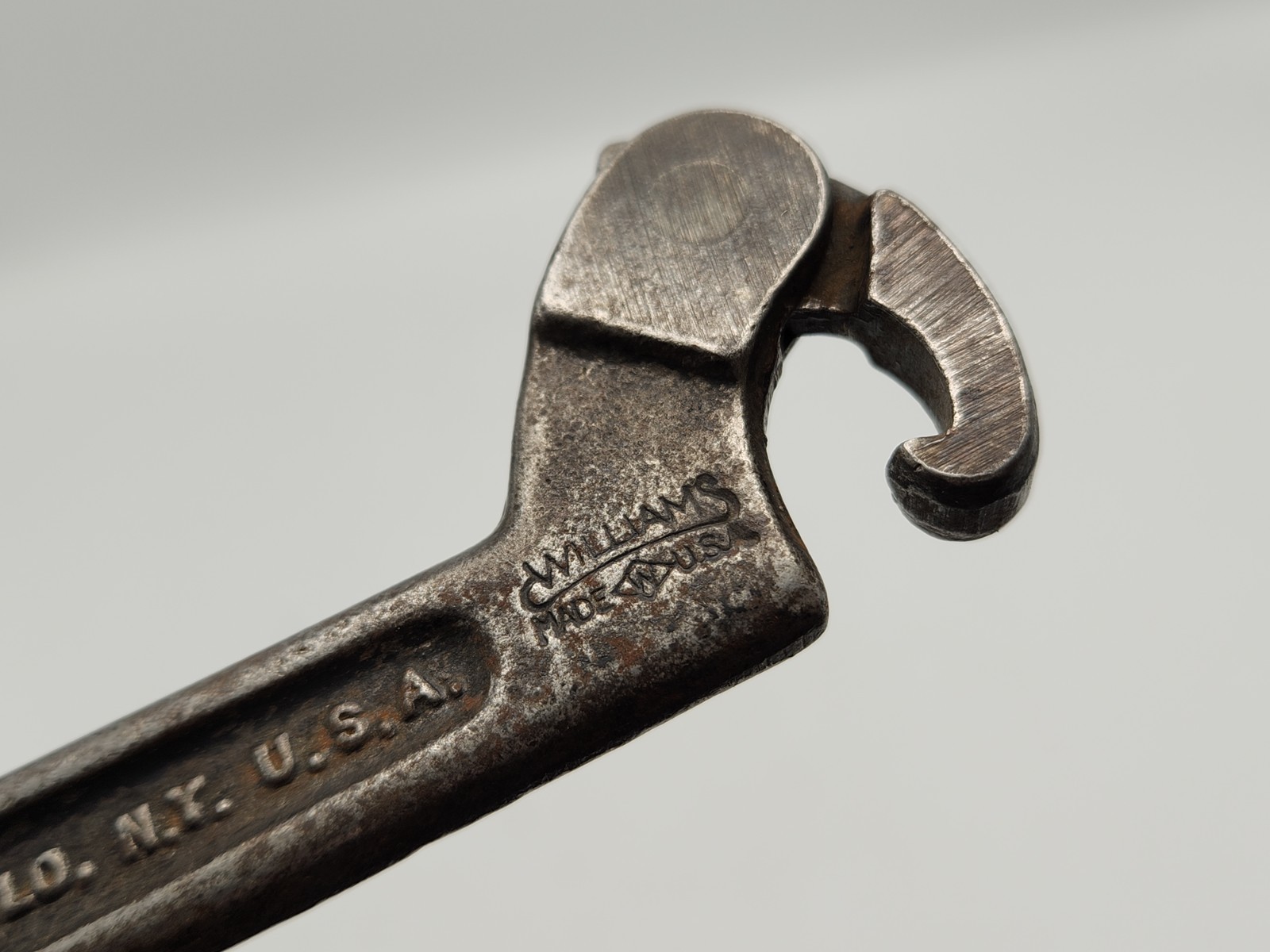 J.H. Williams Buffalo N.Y. USA 3/4 – 2″ in 471 Adjustable Hook Spanner Wrench