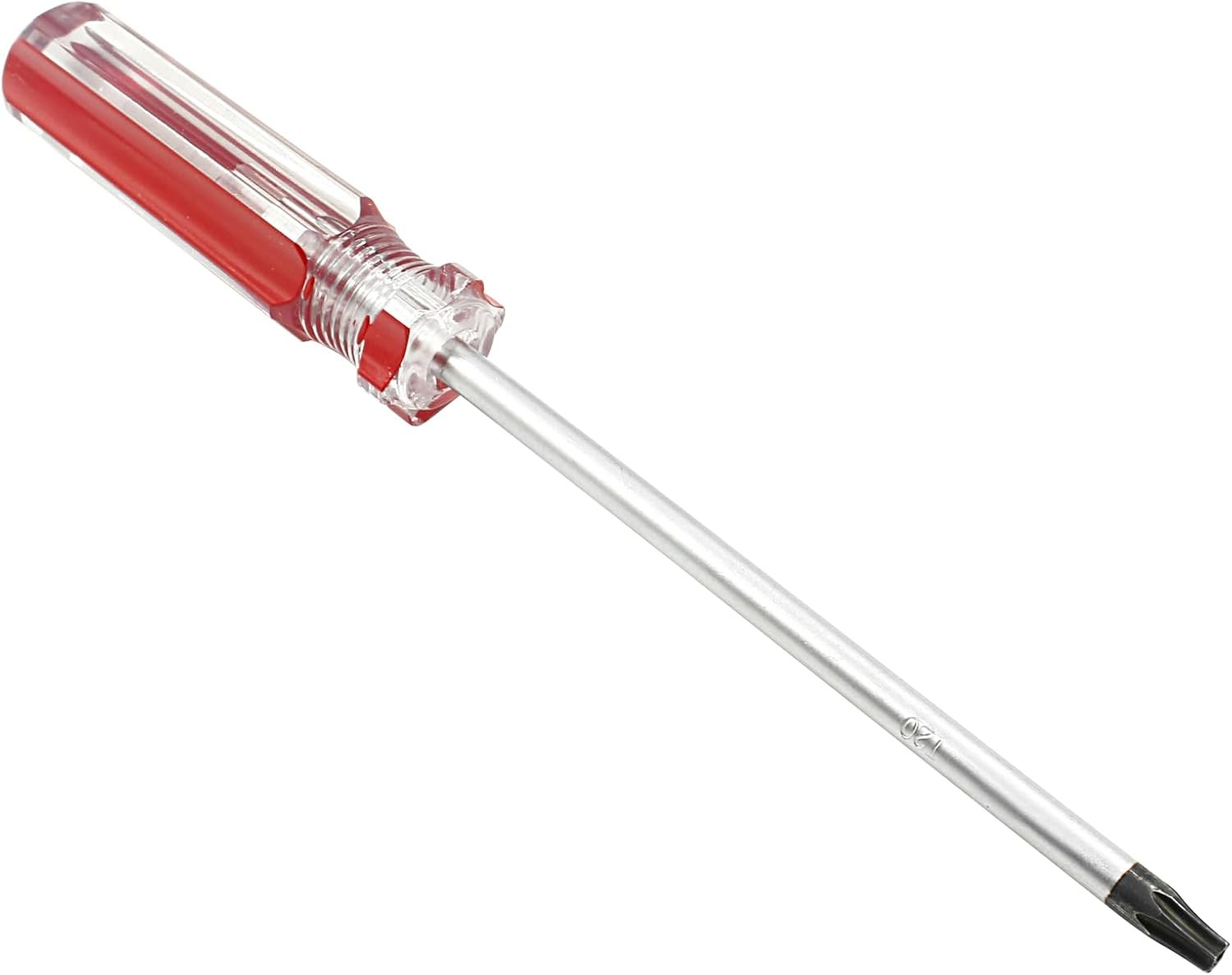 T20 Torx Screwdriver 4 Inch Magnetic 6 Point Star Tip