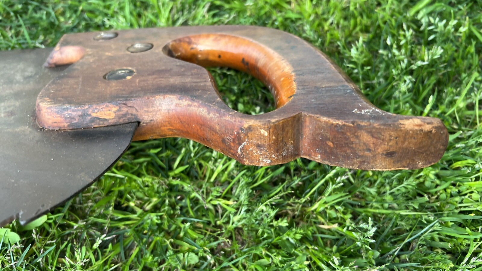 Vintage H DISSTON &SON’S PHILADA 36”Crosscut 1/2 Handsaw