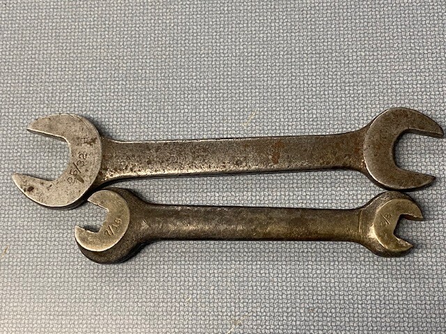 Lot of 4 Vintage Billings Wrenches(C-1025,C-1029,C-1031,M529)USA