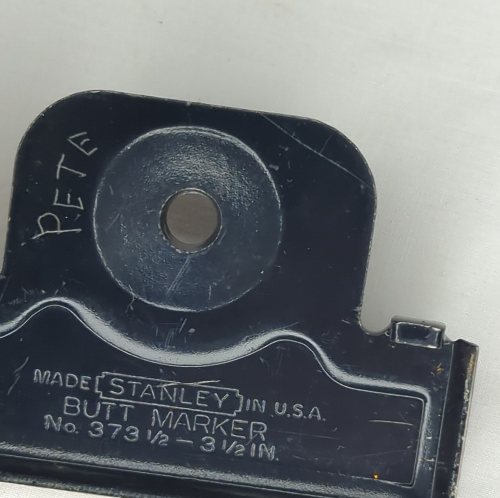Stanley Butt Marker # 373 1/2 with Case Door Hinge Marking Tool For 3 1/2″
