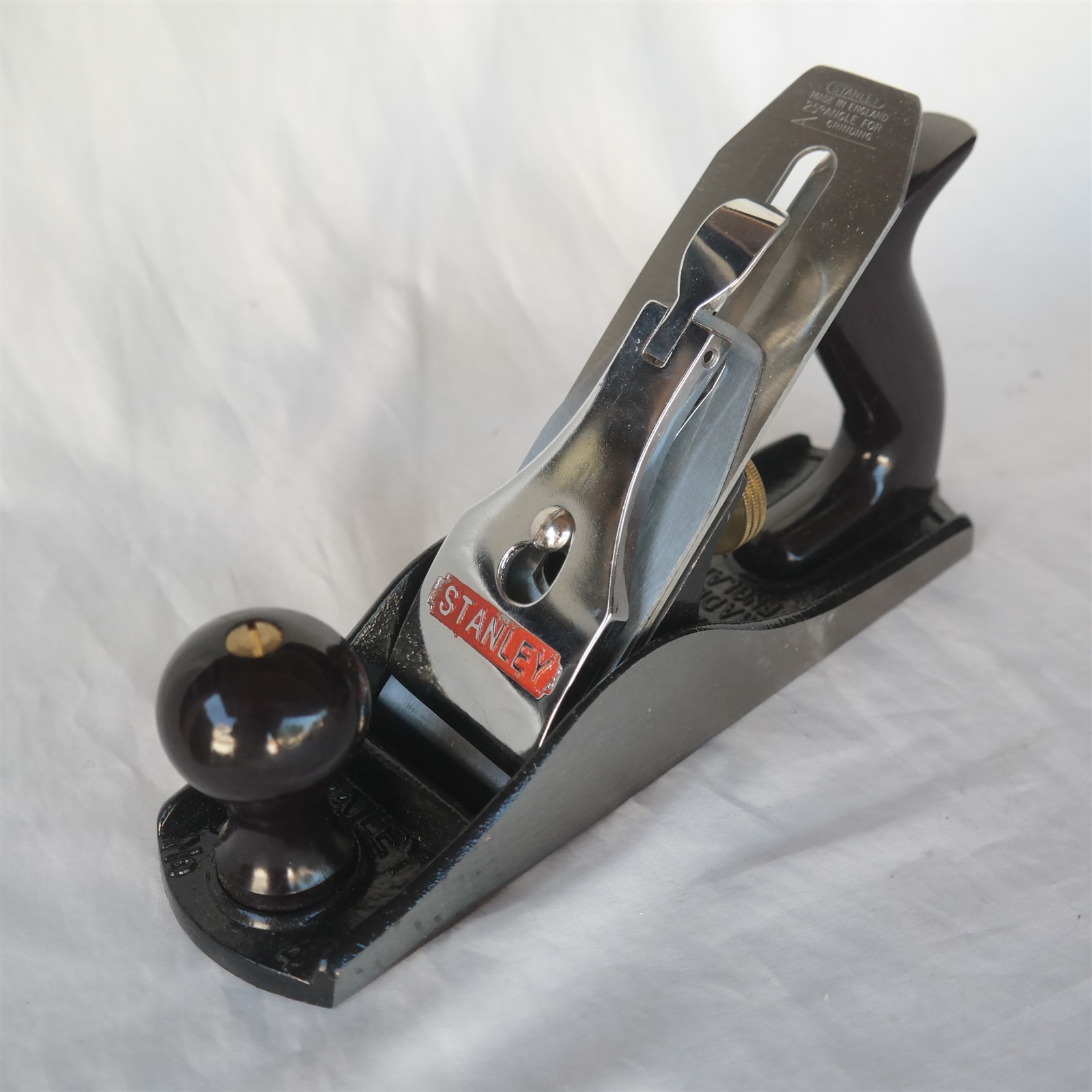 Vtg Stanley No. 4 Bench Plane UK / England made MINT condition W/ Box