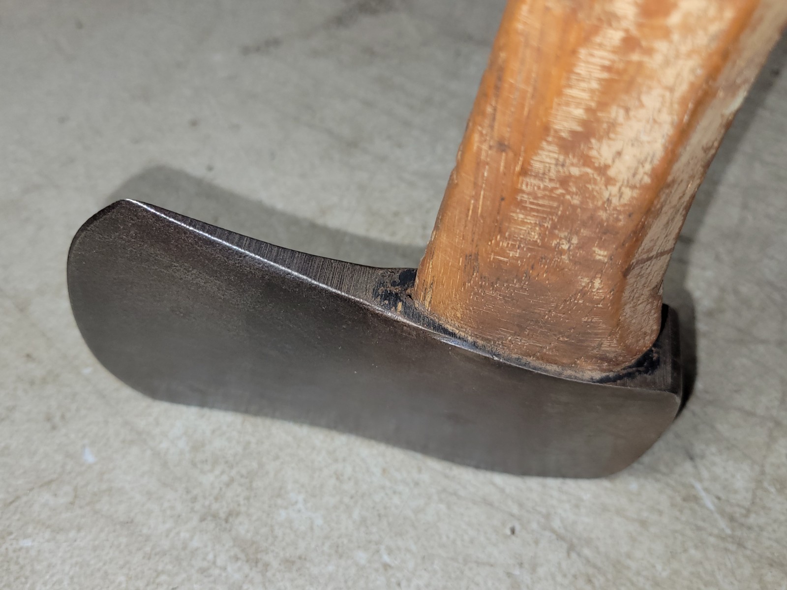 Vintage Shapleigh’s Keen Kutter axe Hatchet Embossed Duck For sportsmen Rare