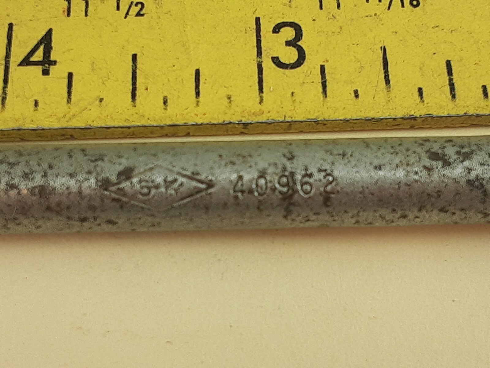 Vintage S-K Diamond Logo 1/4″ Drive 6″ Length Socket Extension 40962