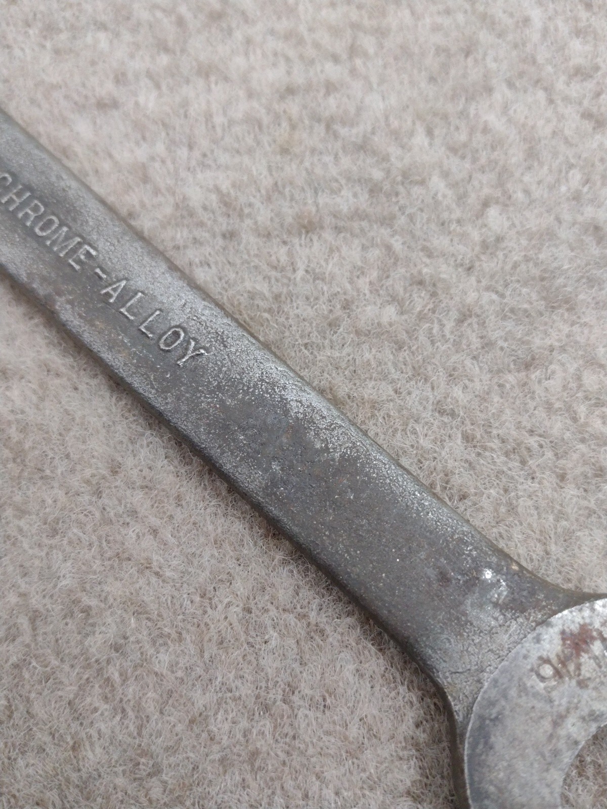 Vintage USA Williams 11/16″ x 25/32″ Double Open End Wrench 3029 Superrench SAE