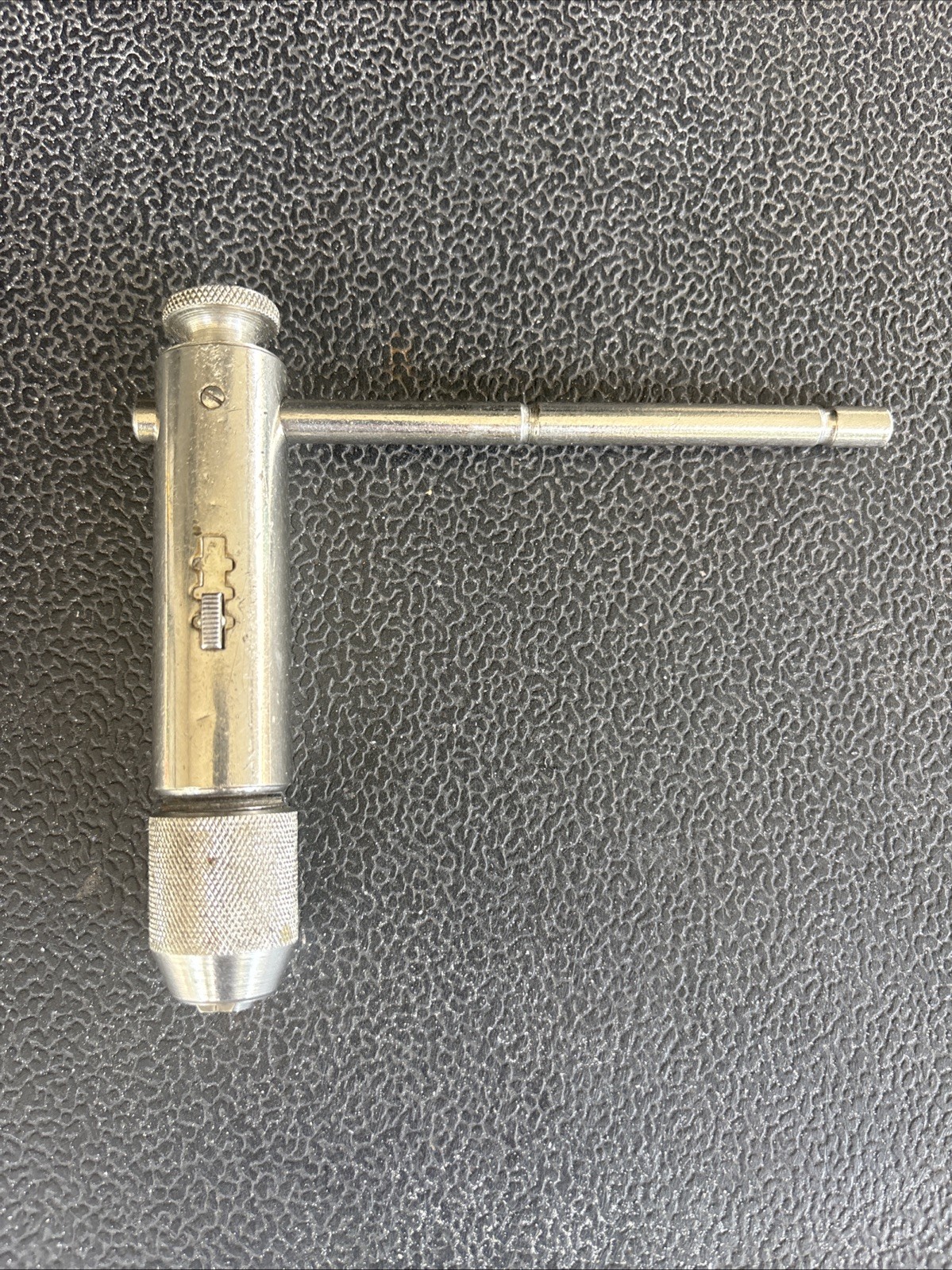 Vintage Stanley Yankee No. 251A Ratcheting Tap Handle Wrench Reversible.