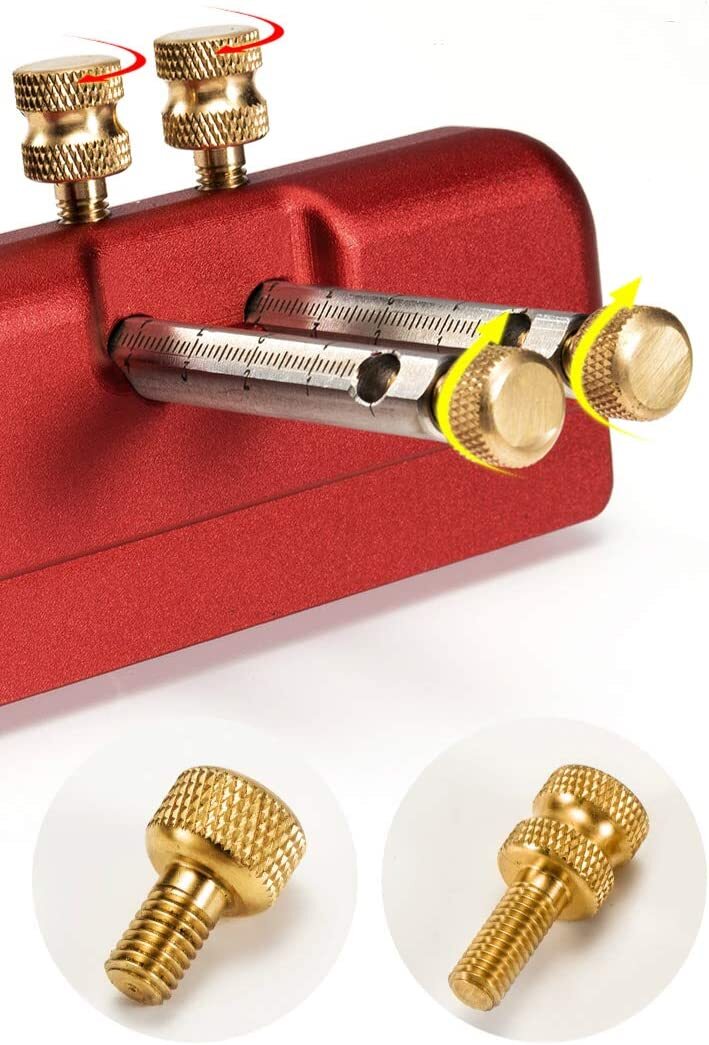 Car Angels Wood Working injury gauge T type square parallel line drawing marking
