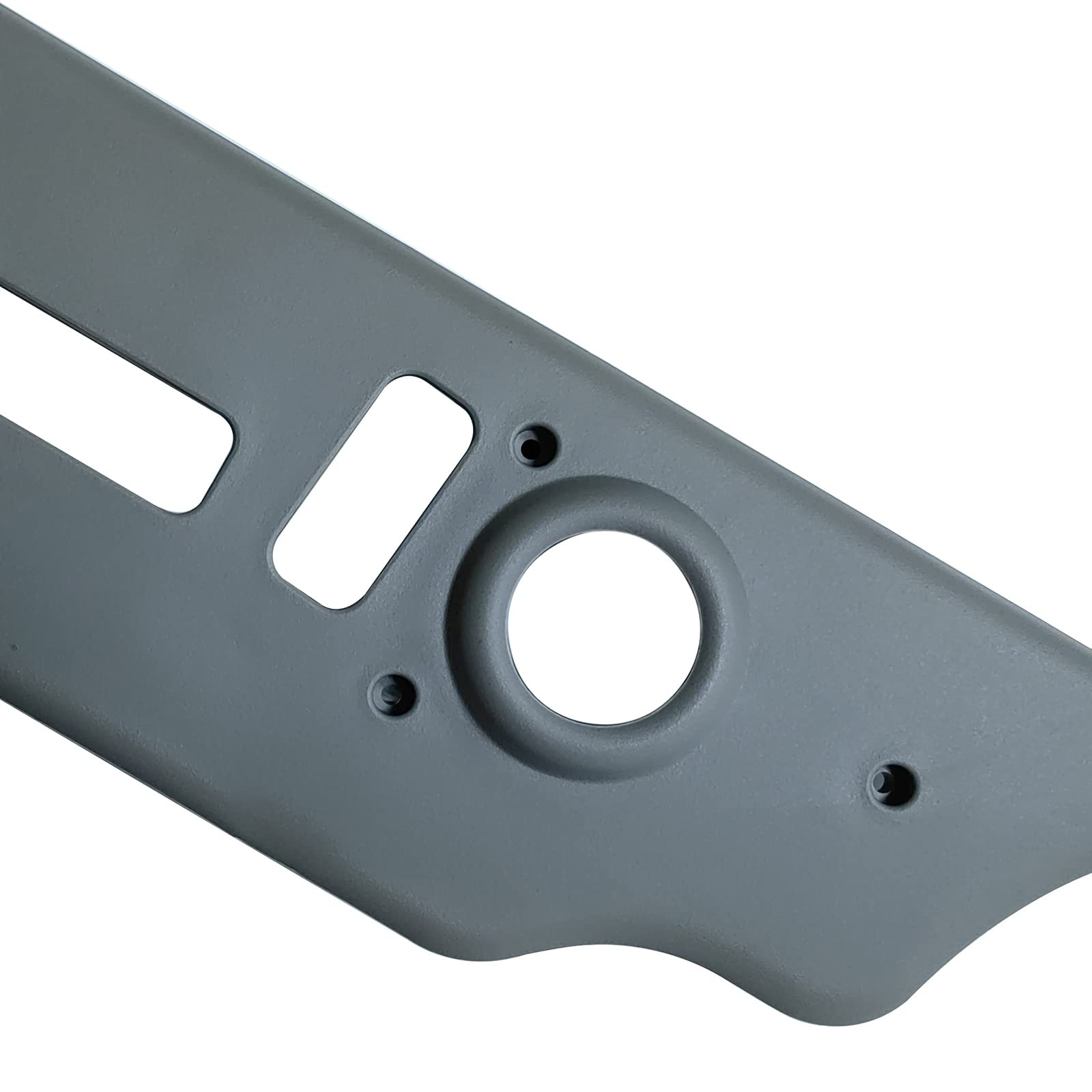 KYYET Fits For 2003-2007 Chevrolet GMC Gray Front Gray-Driver side, Grey