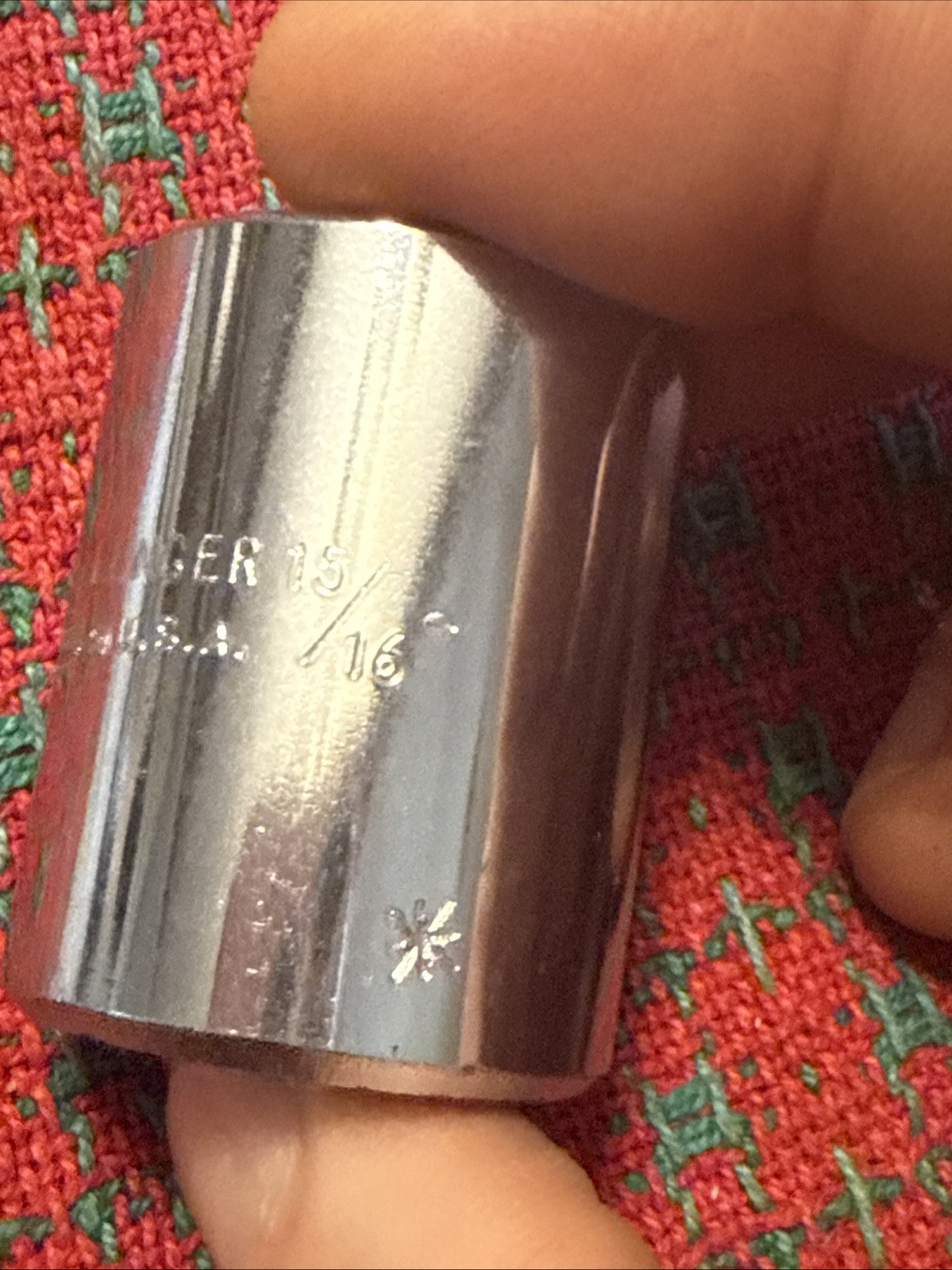 Vintage Tools Challenger 15/16″ Socket by Proto 1/2″ Drive 1630 USA 🇺🇸 NOS