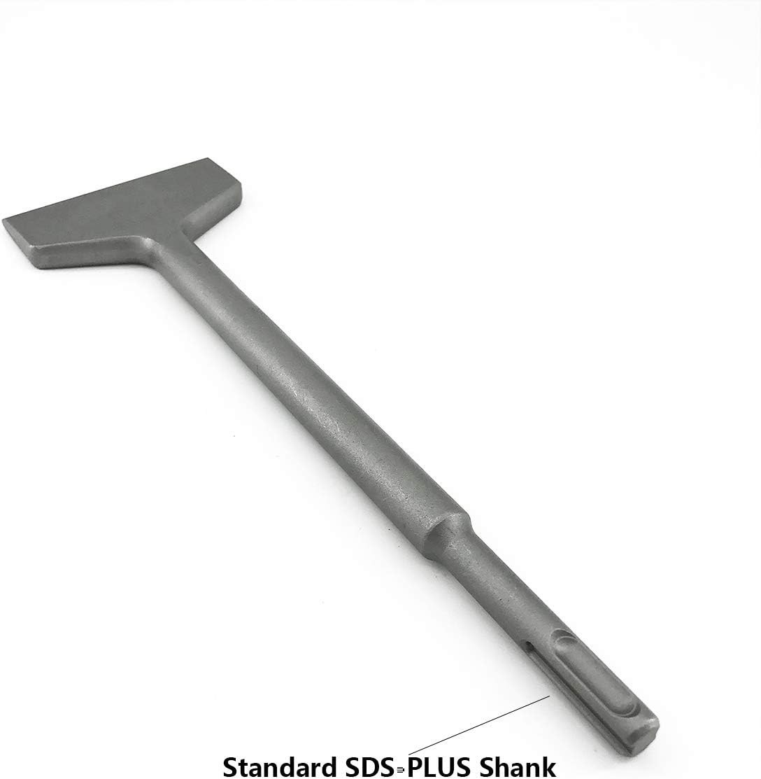 3″ x 10″ Alloy Steel SDS-Plus Tile & Thinset Scaling Chisel for Optimal Removal