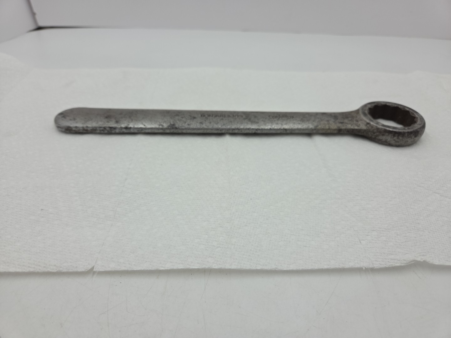 VINTAGE WILLIAMS NO. 1809 SUPERWRENCH 1 7/16″ STRIKING WRENCH