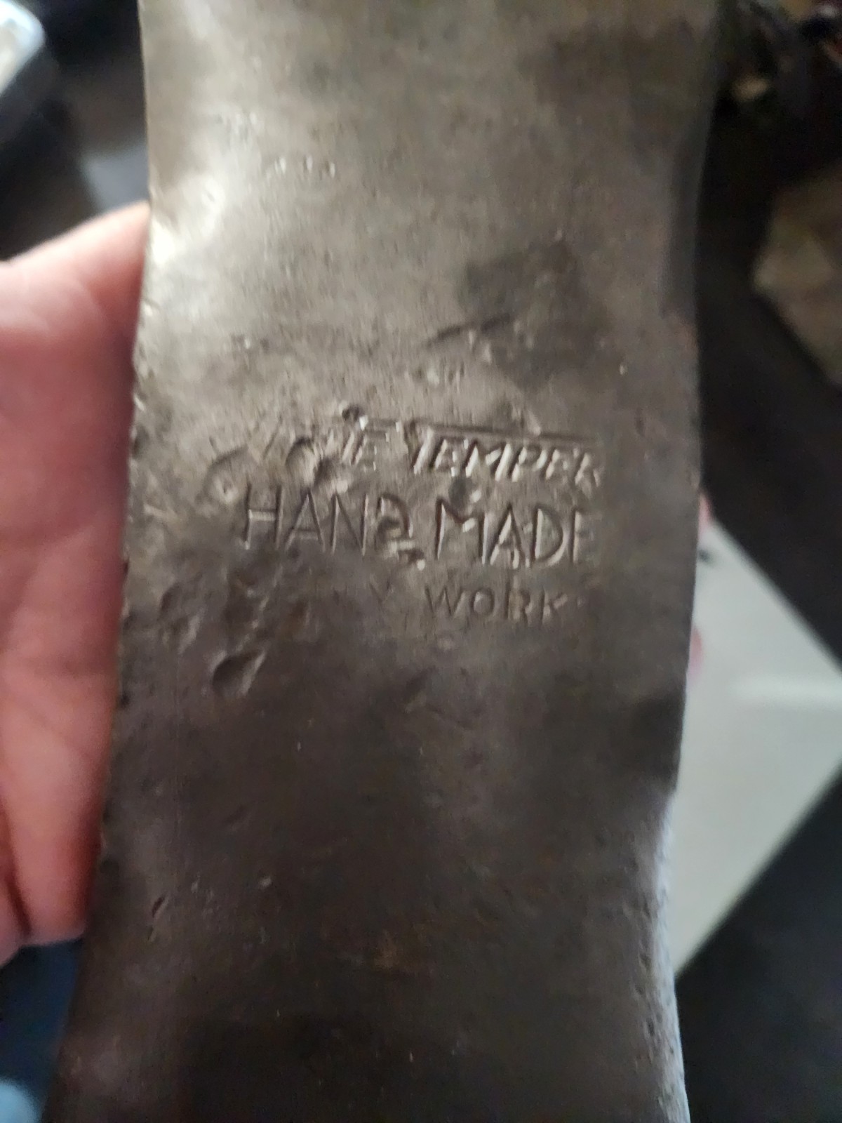 True Temper HandMade Kelly Works Swamper Double Bit Axe Head Large 4.6Lb 11 3/4″