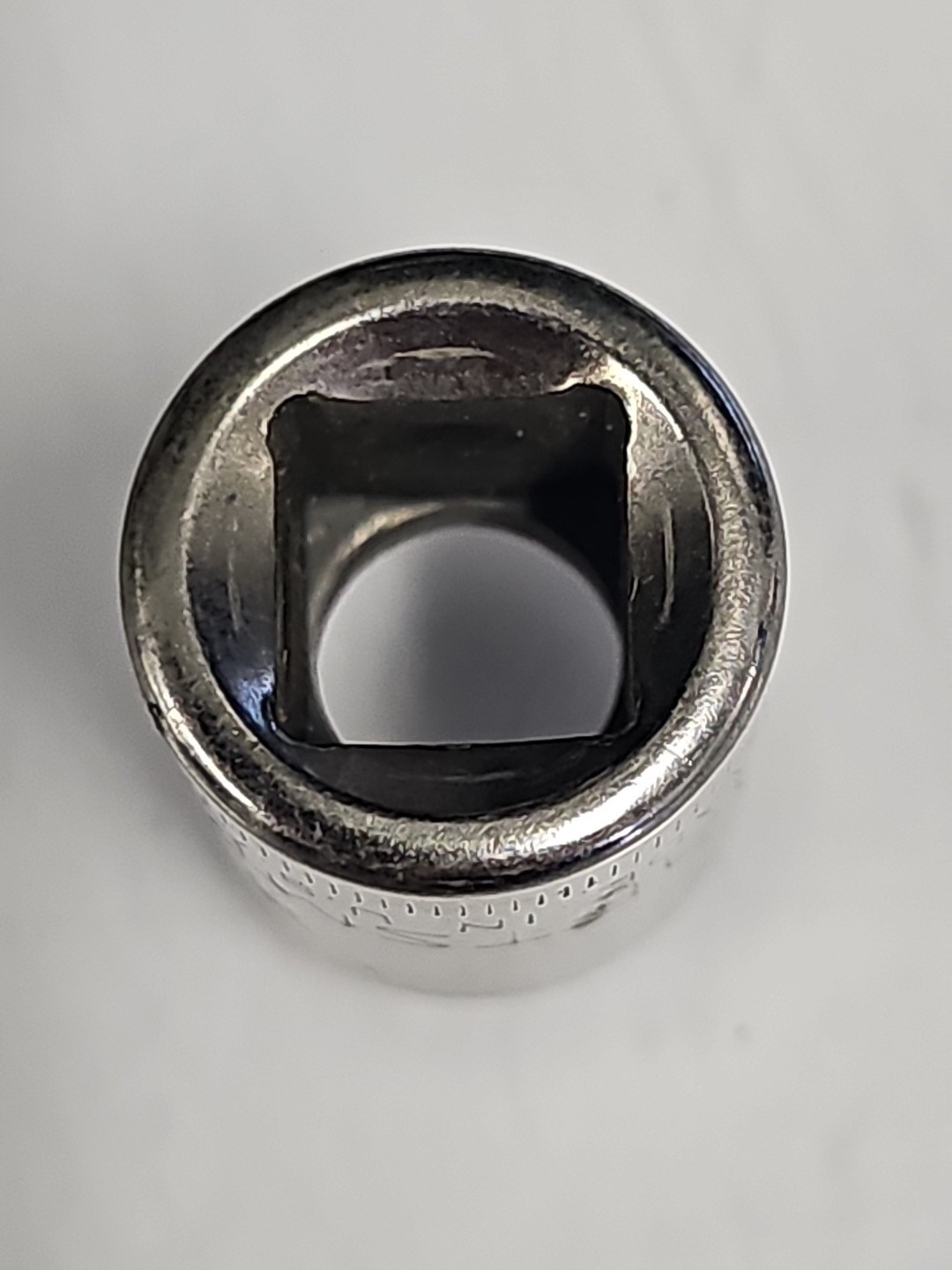 Vintage Craftsman 44304 3/8″ Drive 13mm Shallow Well Socket 12 Point -G- USA