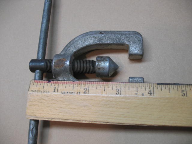 Vintage small Plumbing Pipe Tubing Flaring Tool