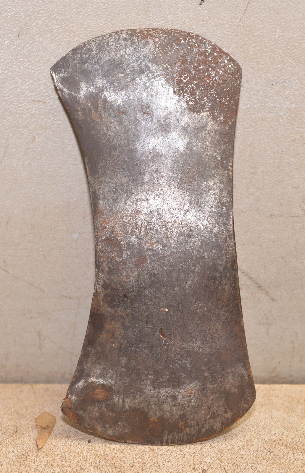 Plumb heavy cruiser collectible double bit axe 3 1/2 pounds 9″ long 4″ edge tool