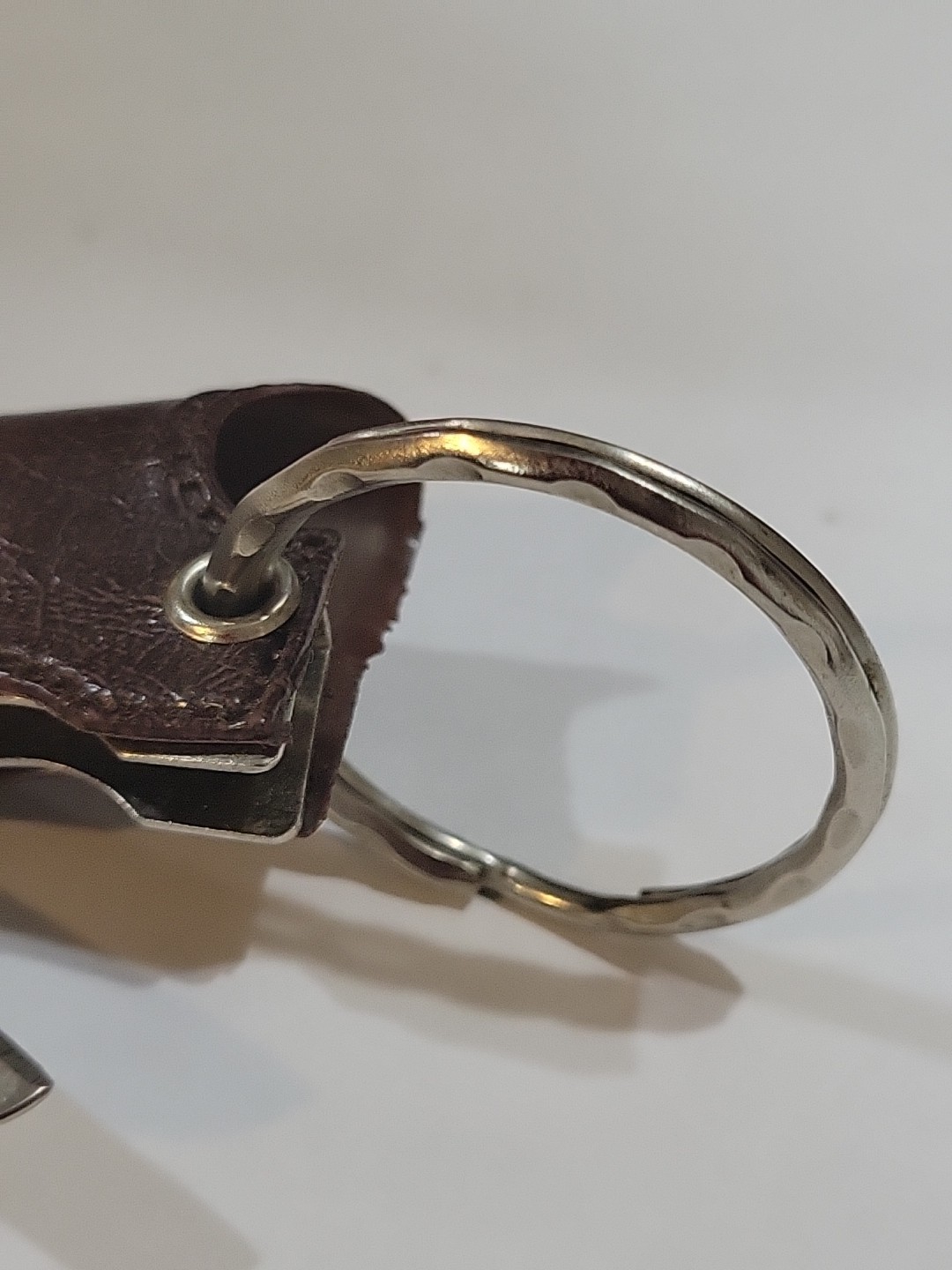 Vintage 1950s Liter USA Keychain Multi Tool Knife Bottle Opener w Case