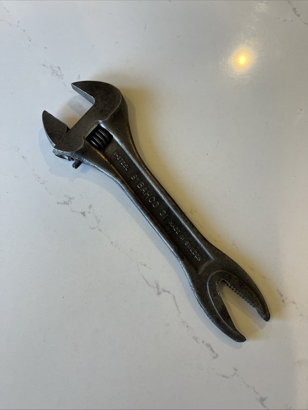 Bahco 8” Adjustable Wrench/Aligator Wrench