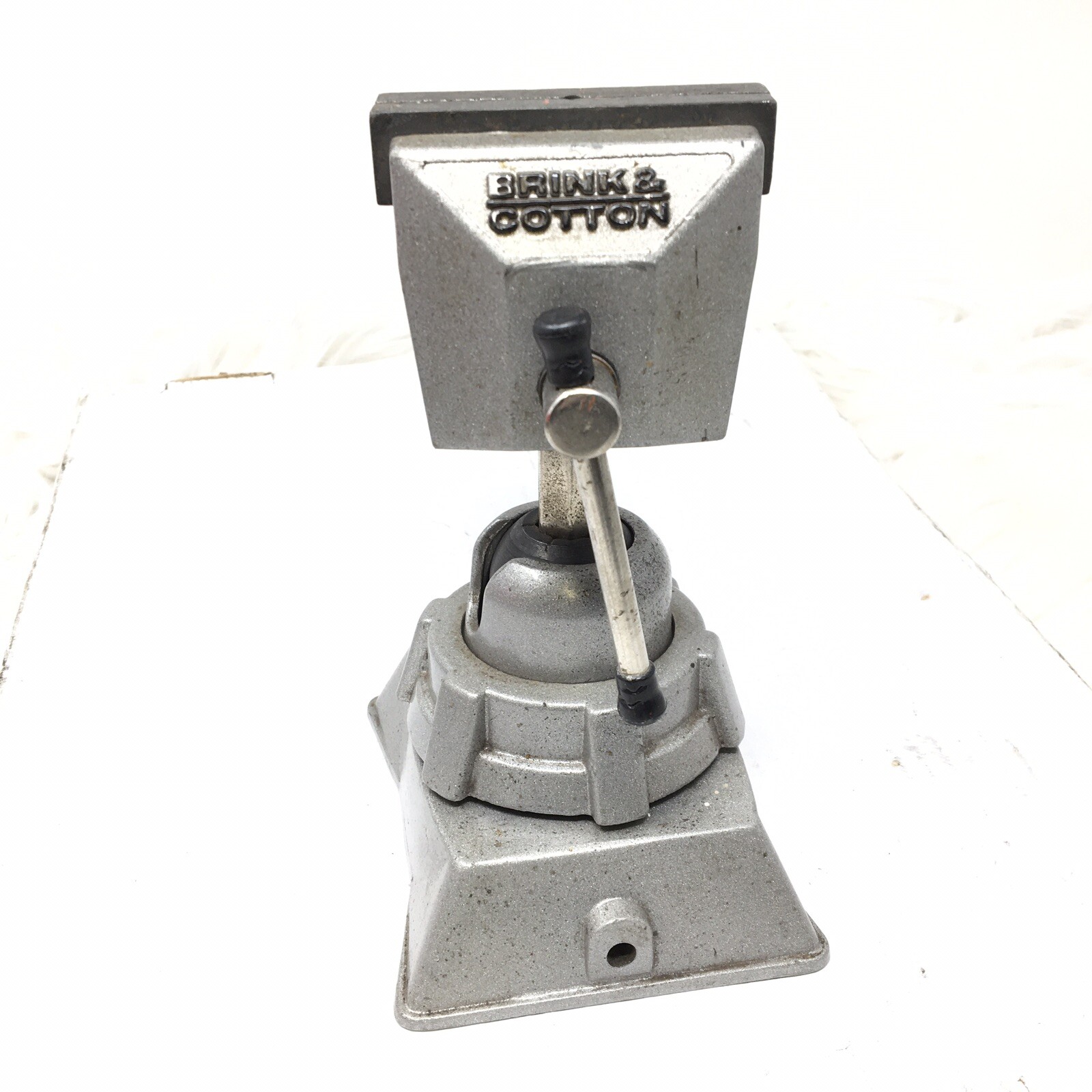 Brink Cotton Panavise Vise Tool Hobbyist Bench Top Wilton Missing Suction Bottom