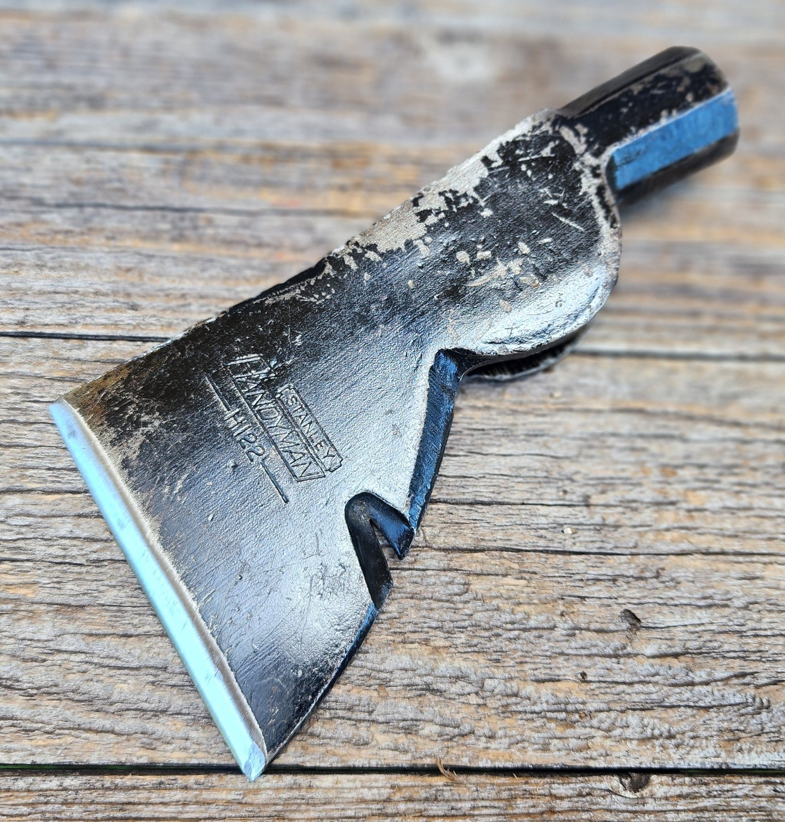 Vintage Stanley Handyman H122 Carpenter’s Hatchet Axe Head – Half Hatchet Ax