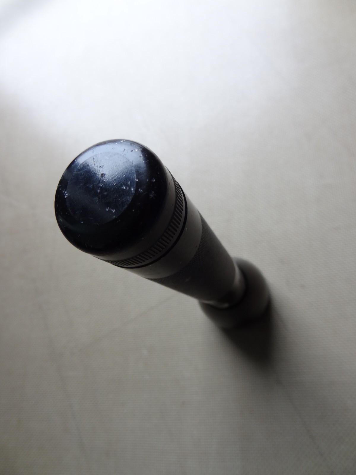 Vintage Mag-lite 2C 9″ Black Aluminum Flashlight – Made in USA -23002428
