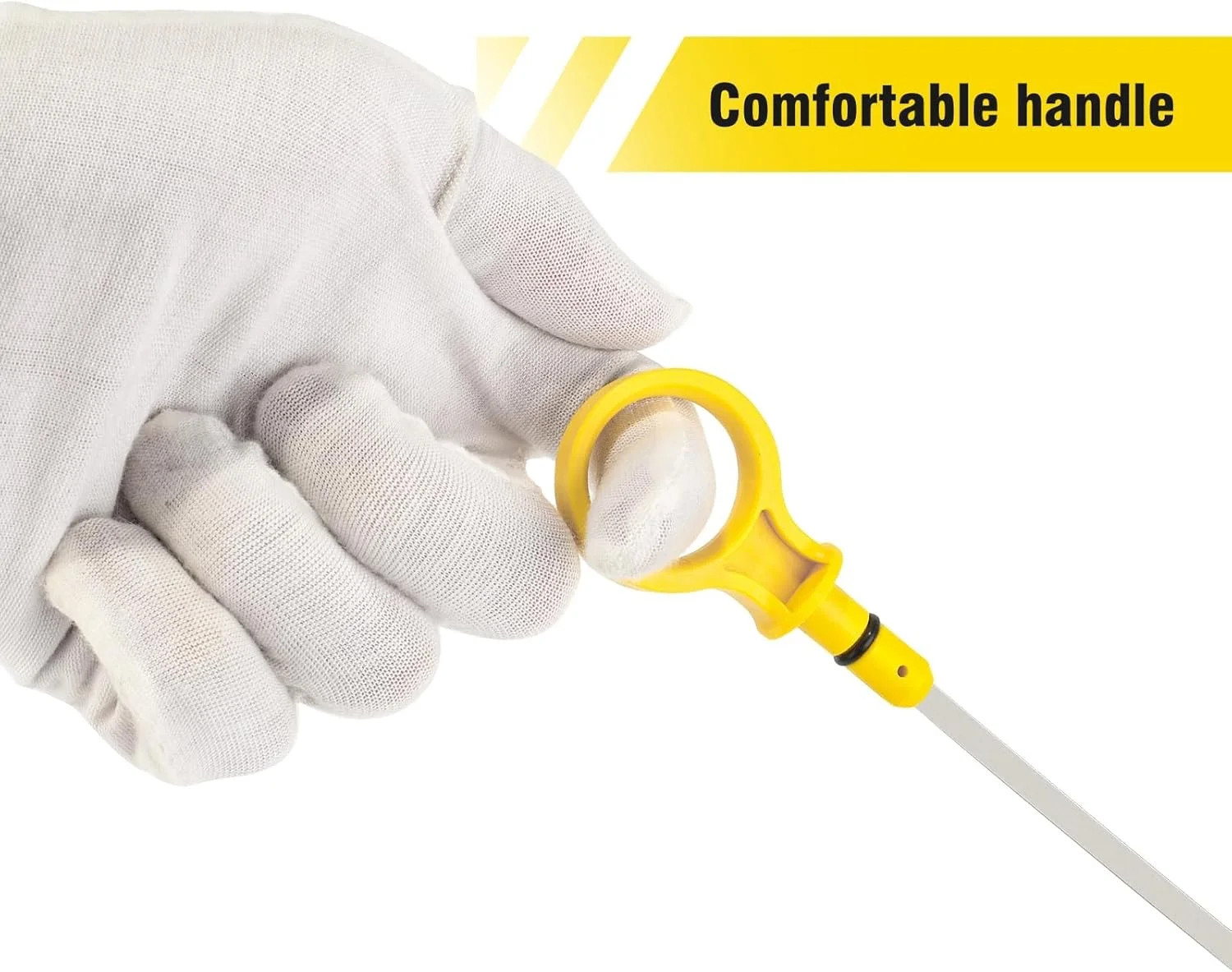Engine Oil Dipstick Replacement OEM#CJ5Z-6750-A Compatible with Ford Escape Edge