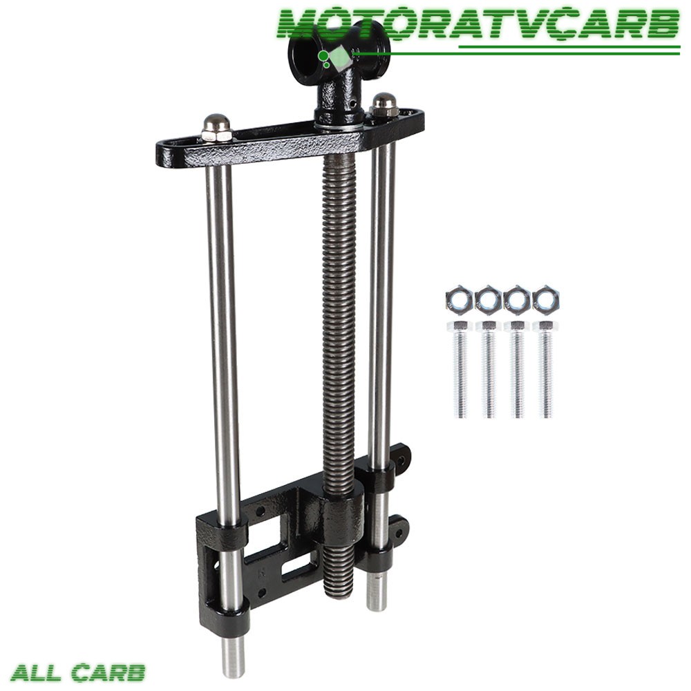 ALL-CARB 10″ Cast Iron Wood Bench Vise Woodworking Wood Working Bench Vice Tool